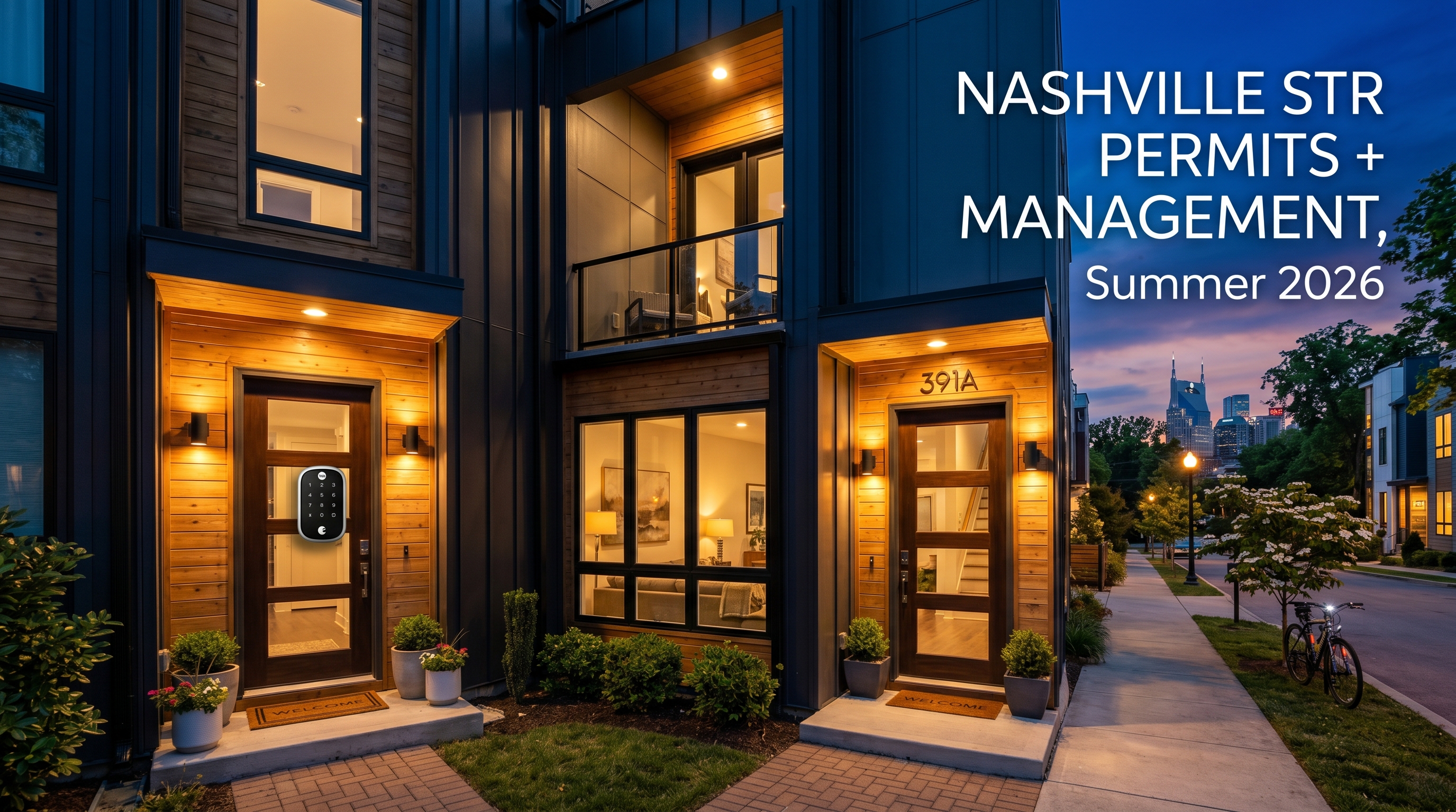 2026 Guide to Nashville vacation rental management rules