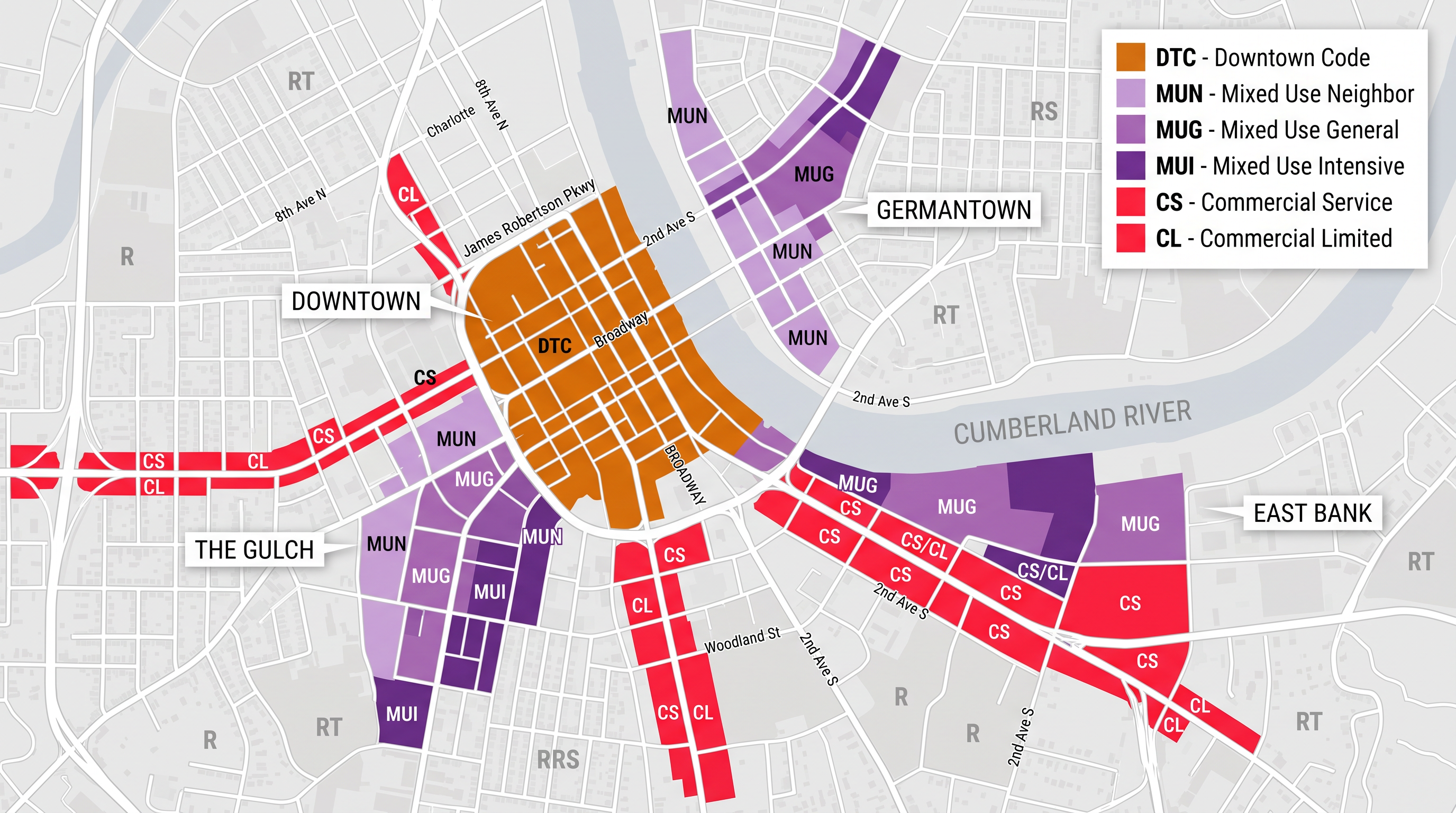 2026 Zones That Still Allow Type 2 STR Permits in Nashville
