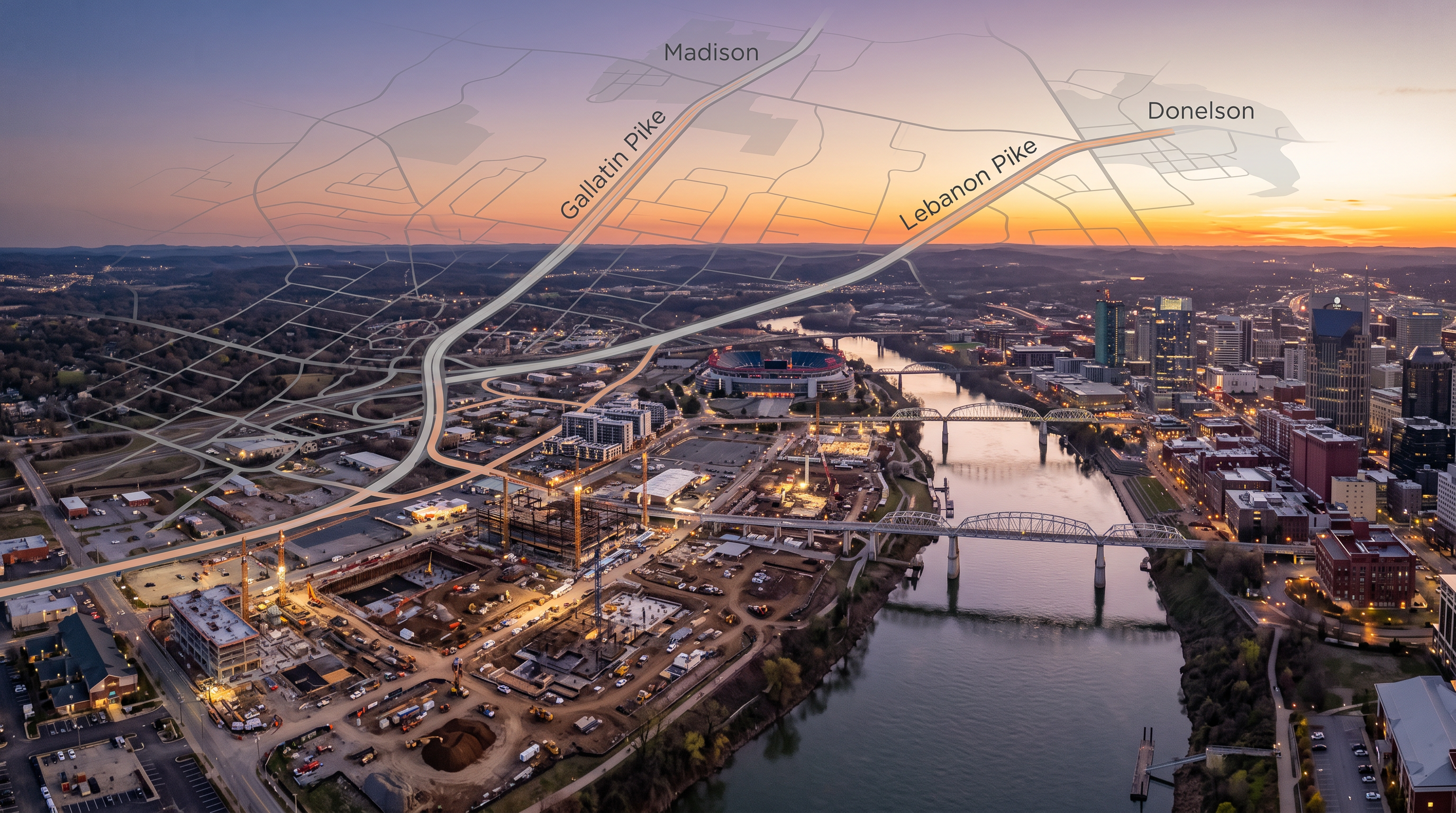 2028 Titans Stadium Impact on Nashville STR Demand