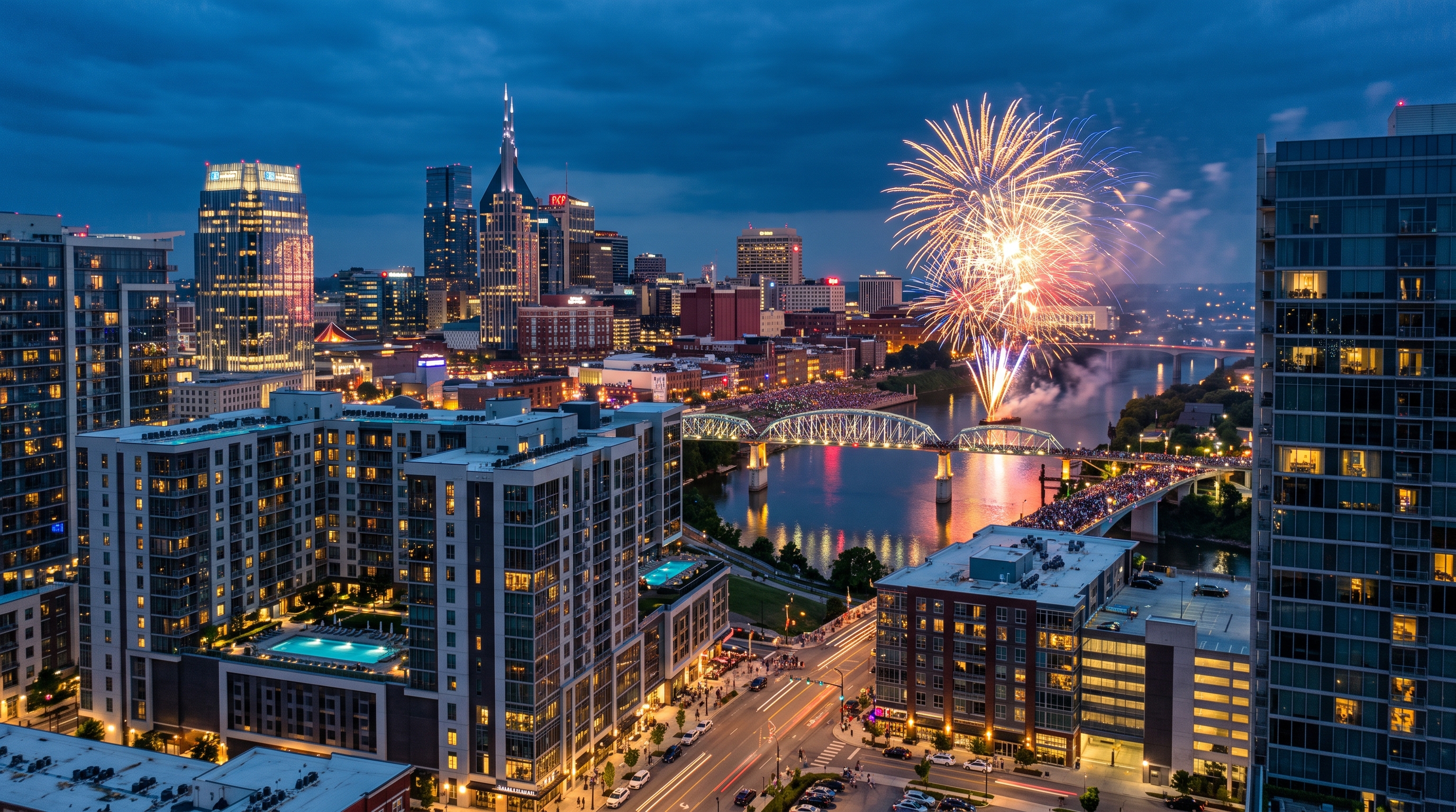 East Nashville to The Gulch: Nashville Vacation Rental Management
