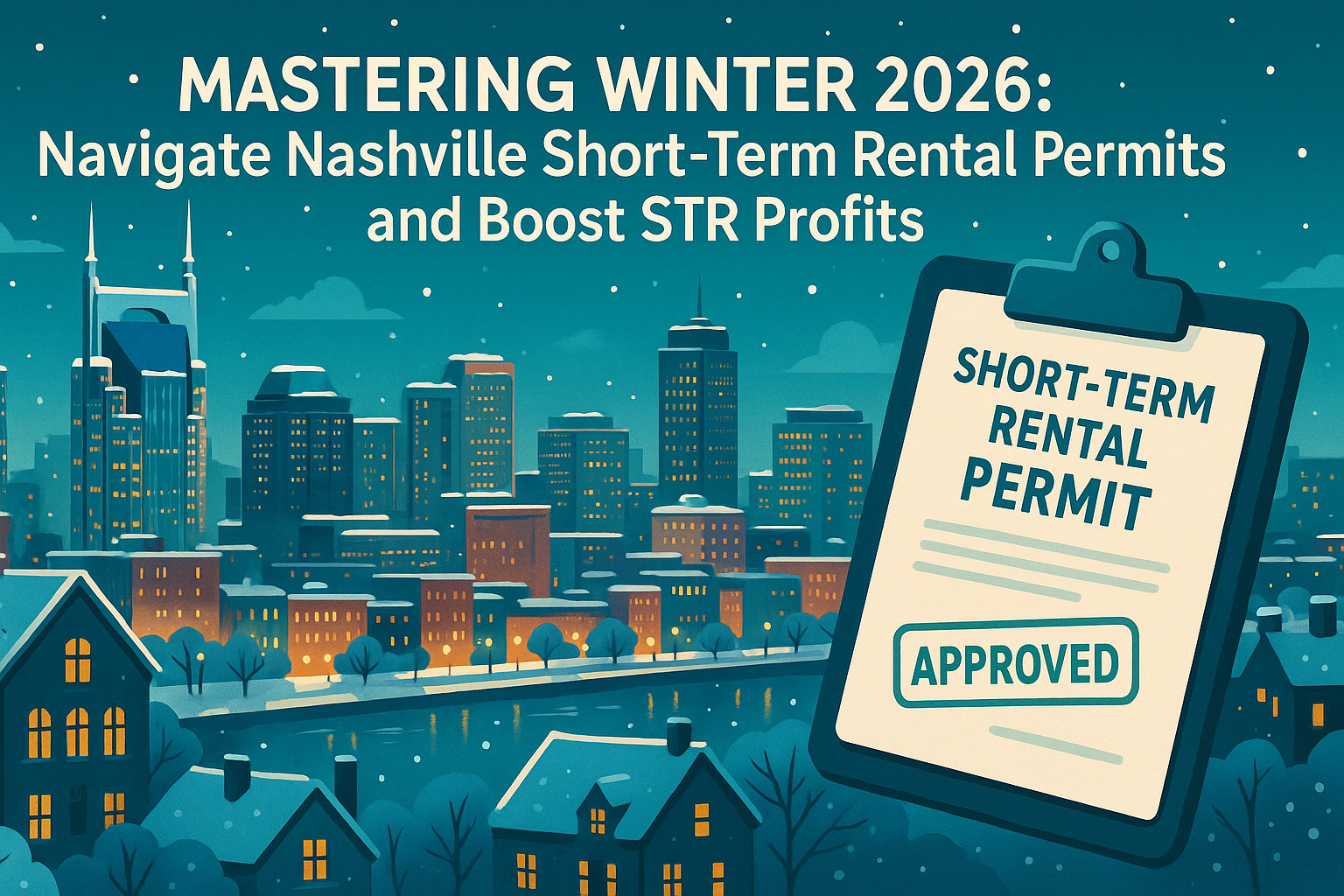 Mastering Winter 2026: Navigate Nashville Short-Term Rental Permits and Boost STR Profits