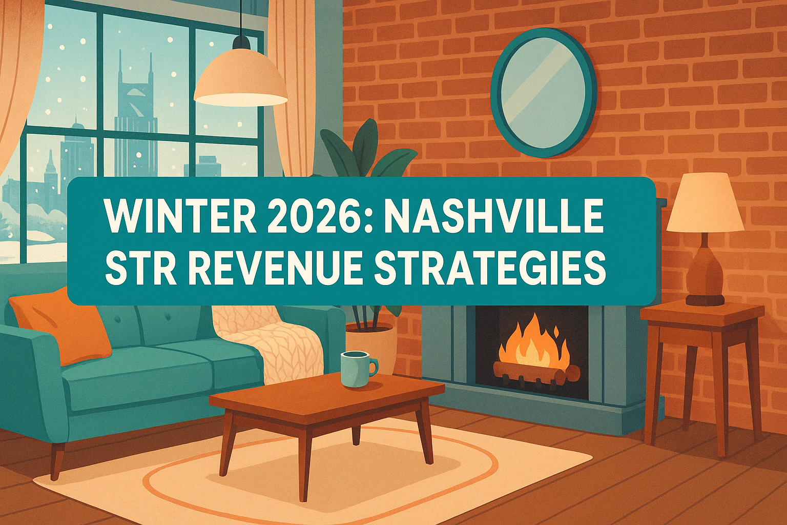 Maximizing Nashville Short-Term Rental Operations: Winter 2026 Revenue Strategies