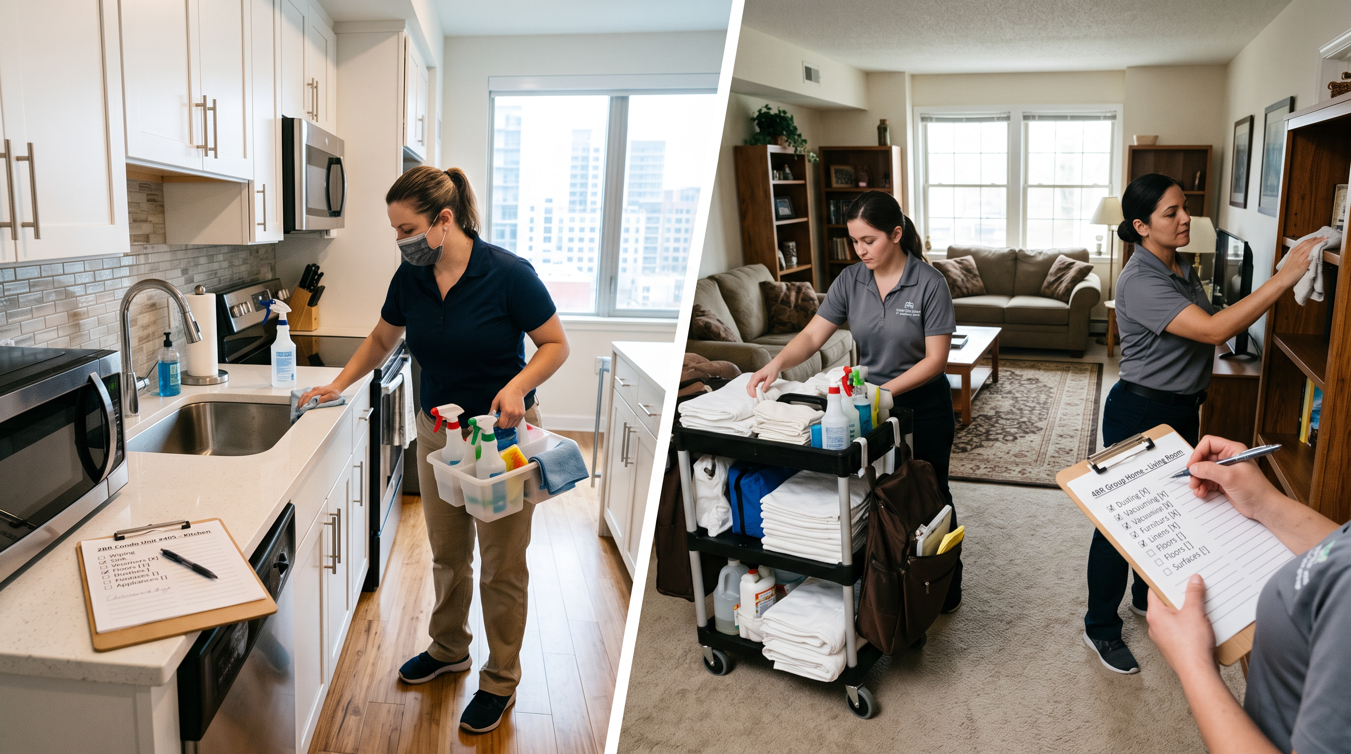 Nashville Costs: Airbnb Cleaning Service vs In-House Cleaner