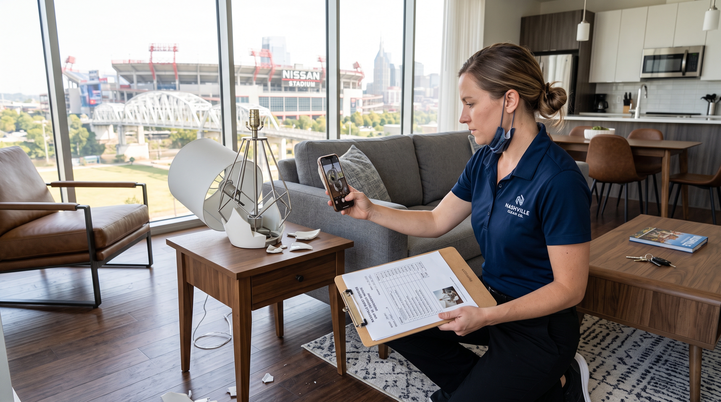 Nashville Guide to Short Term Rental Damage Protection