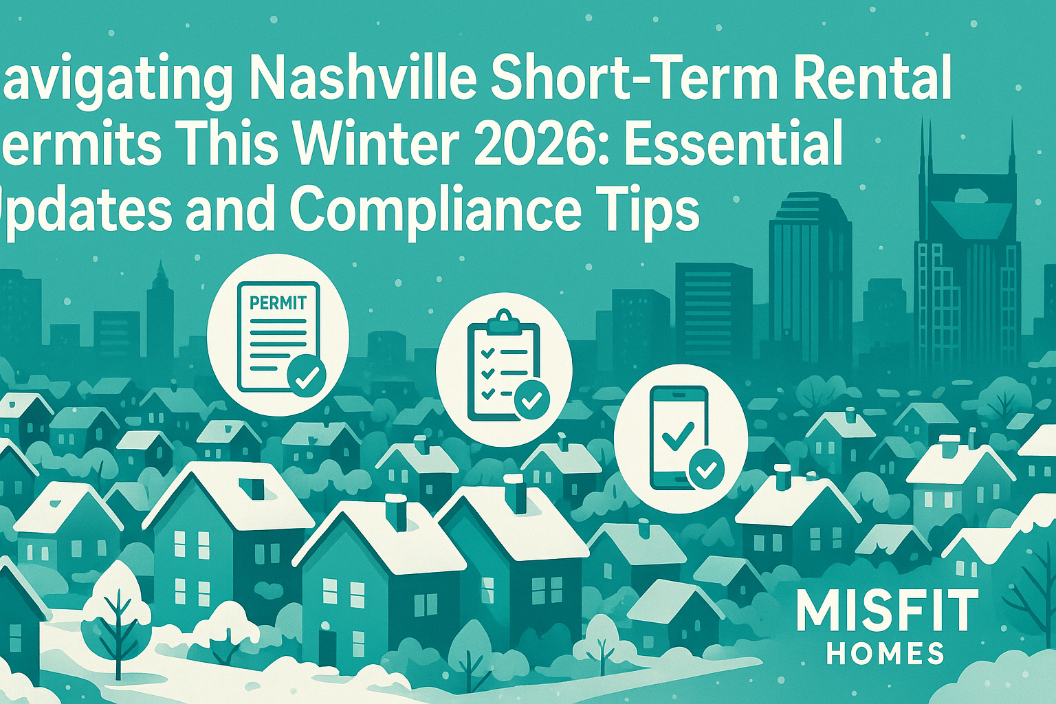 Navigating Nashville Short-Term Rental Permits This Winter 2026: Essential Updates and Compliance Tips