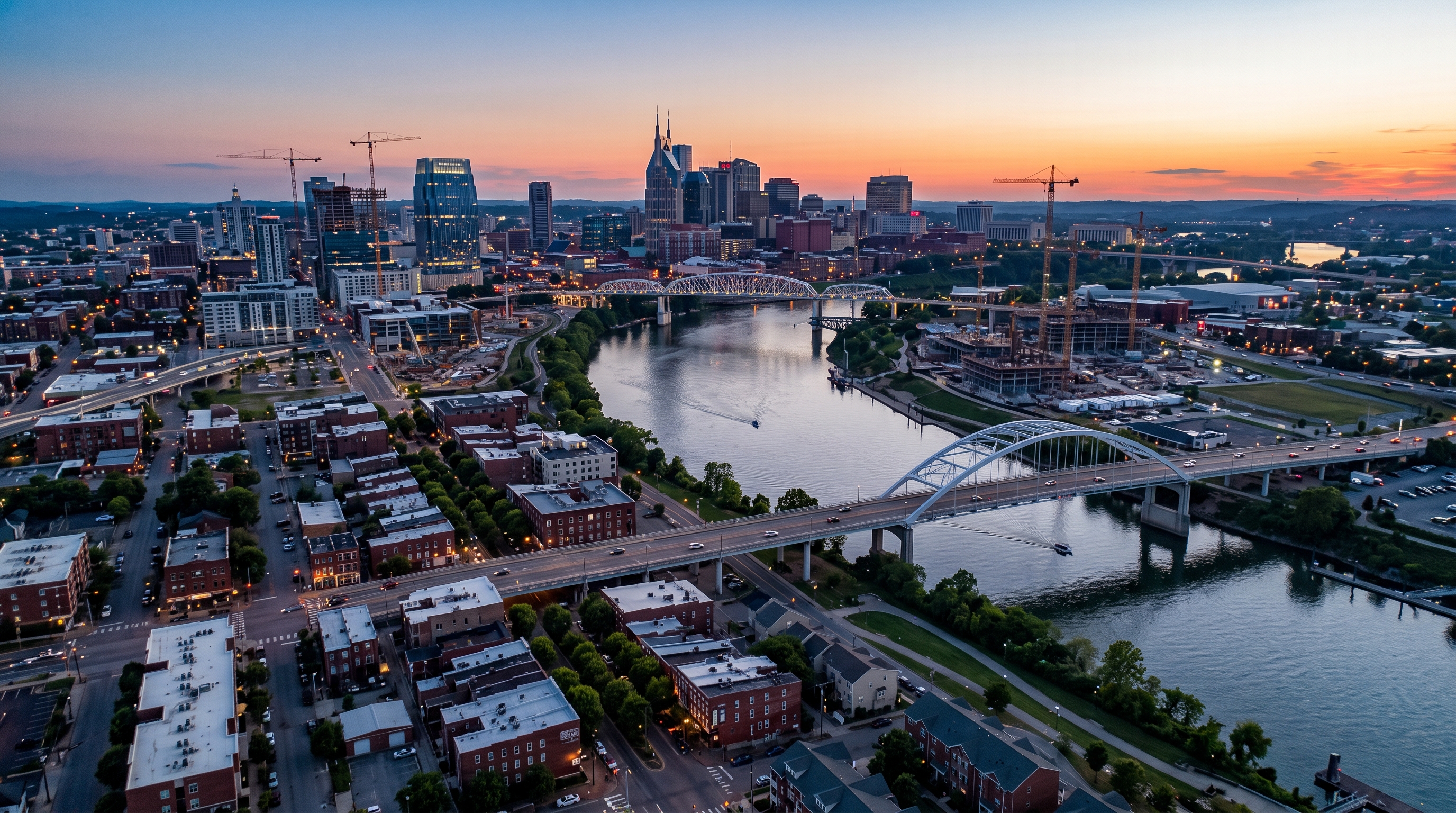 Oracle Is Rewriting River North Nashville Airbnb Demand