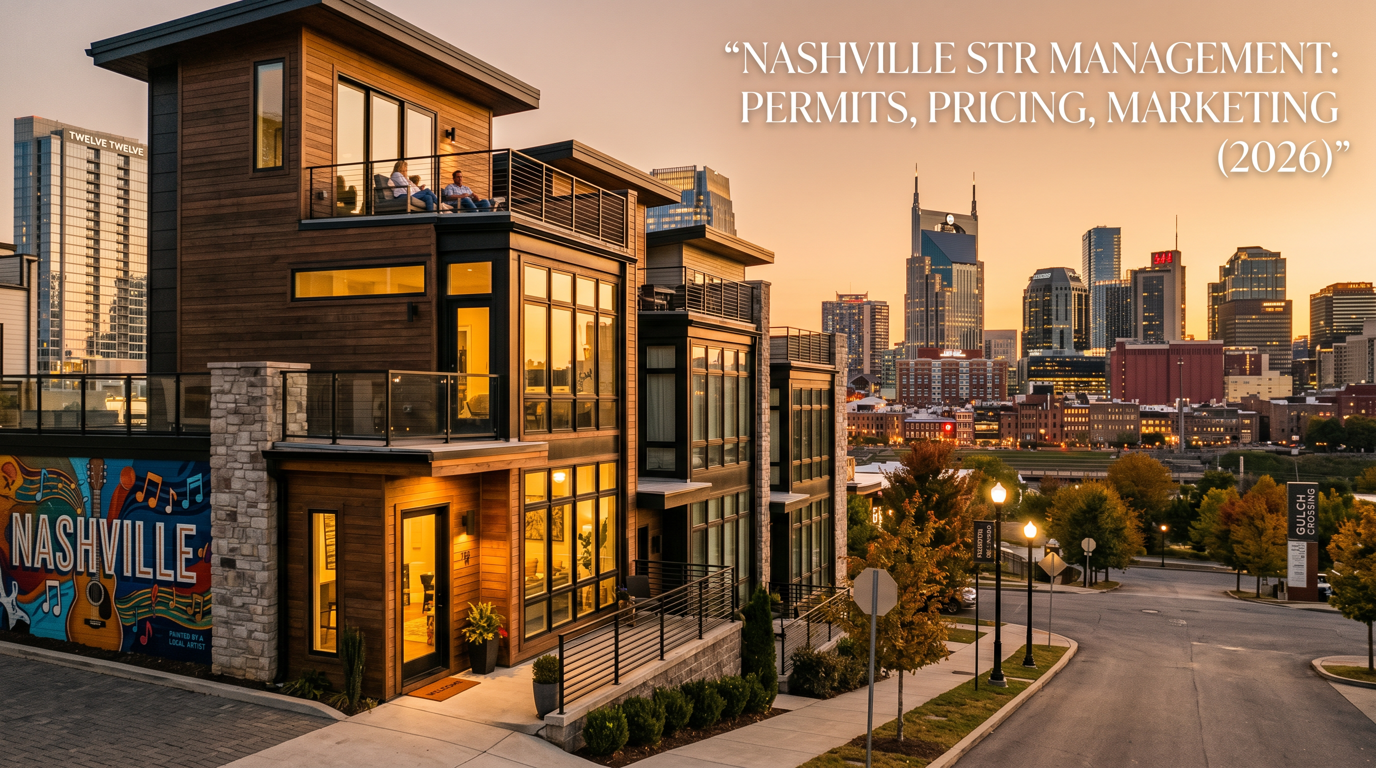Nashville STR Permits Guide: 2026 Rules & Approval Steps