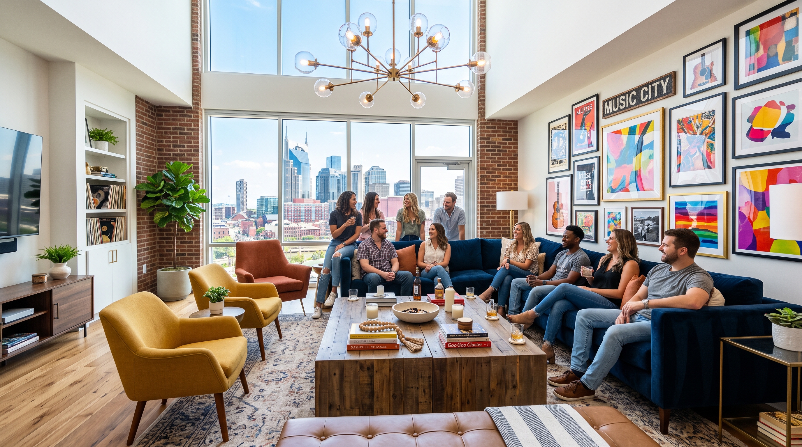 What Short Term Rental Staging Costs Buy You in Nashville