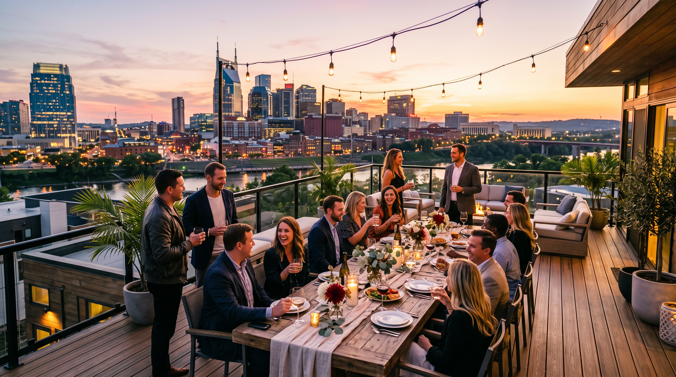 Why Groups Win: Nashville 3 bedroom Airbnb Outperforms