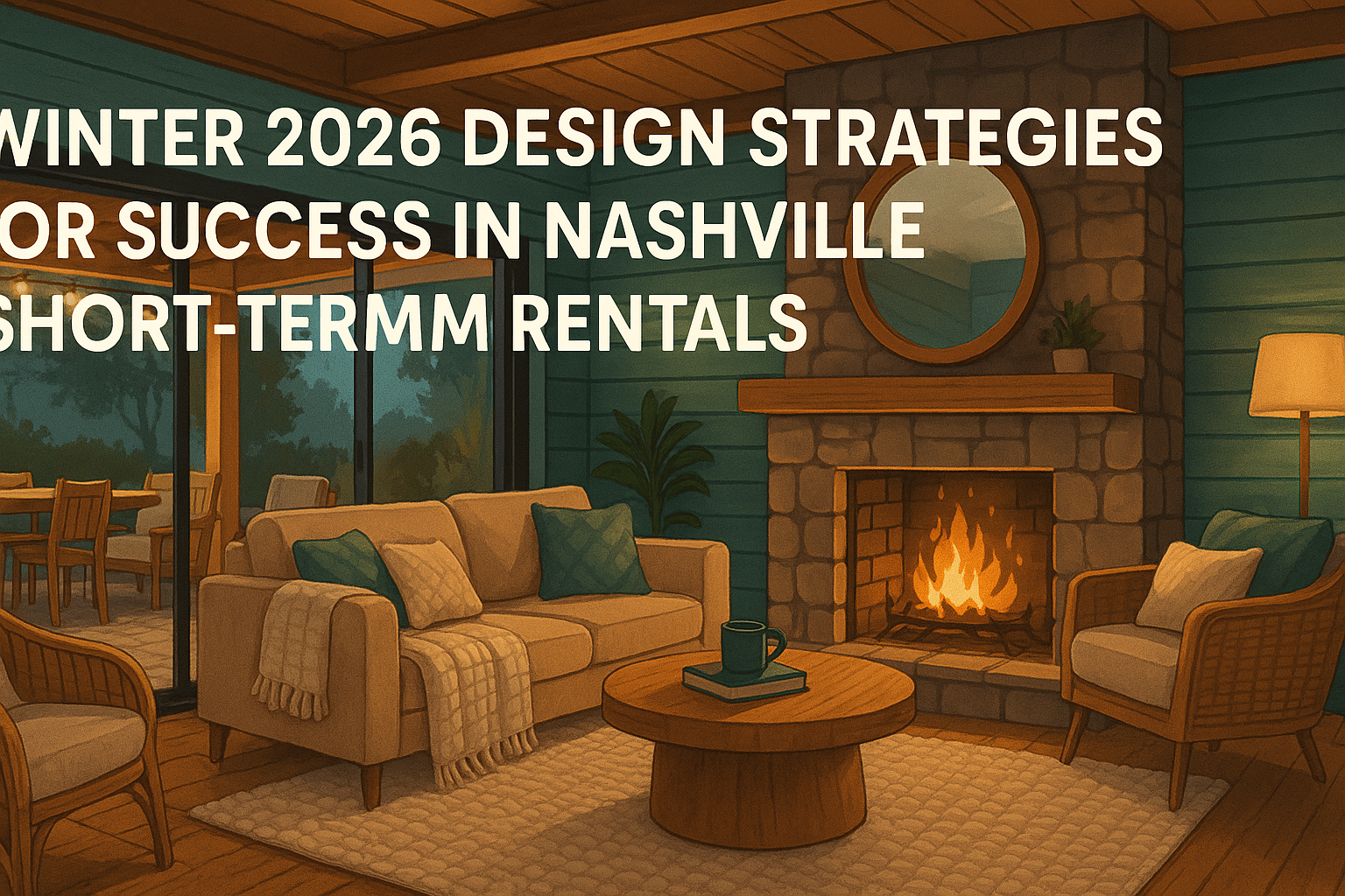 Winter 2026 Design Strategies for Success in Nashville Short-Term Rentals
