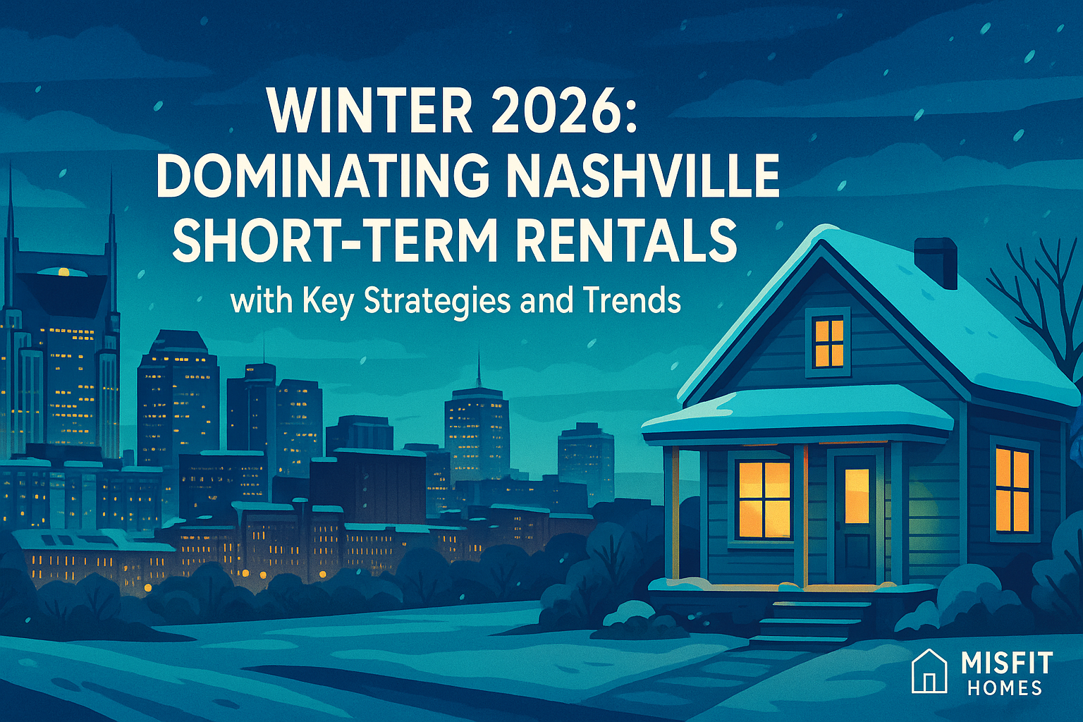 Winter 2026: Dominating Nashville Short-Term Rentals with Key Strategies and Trends