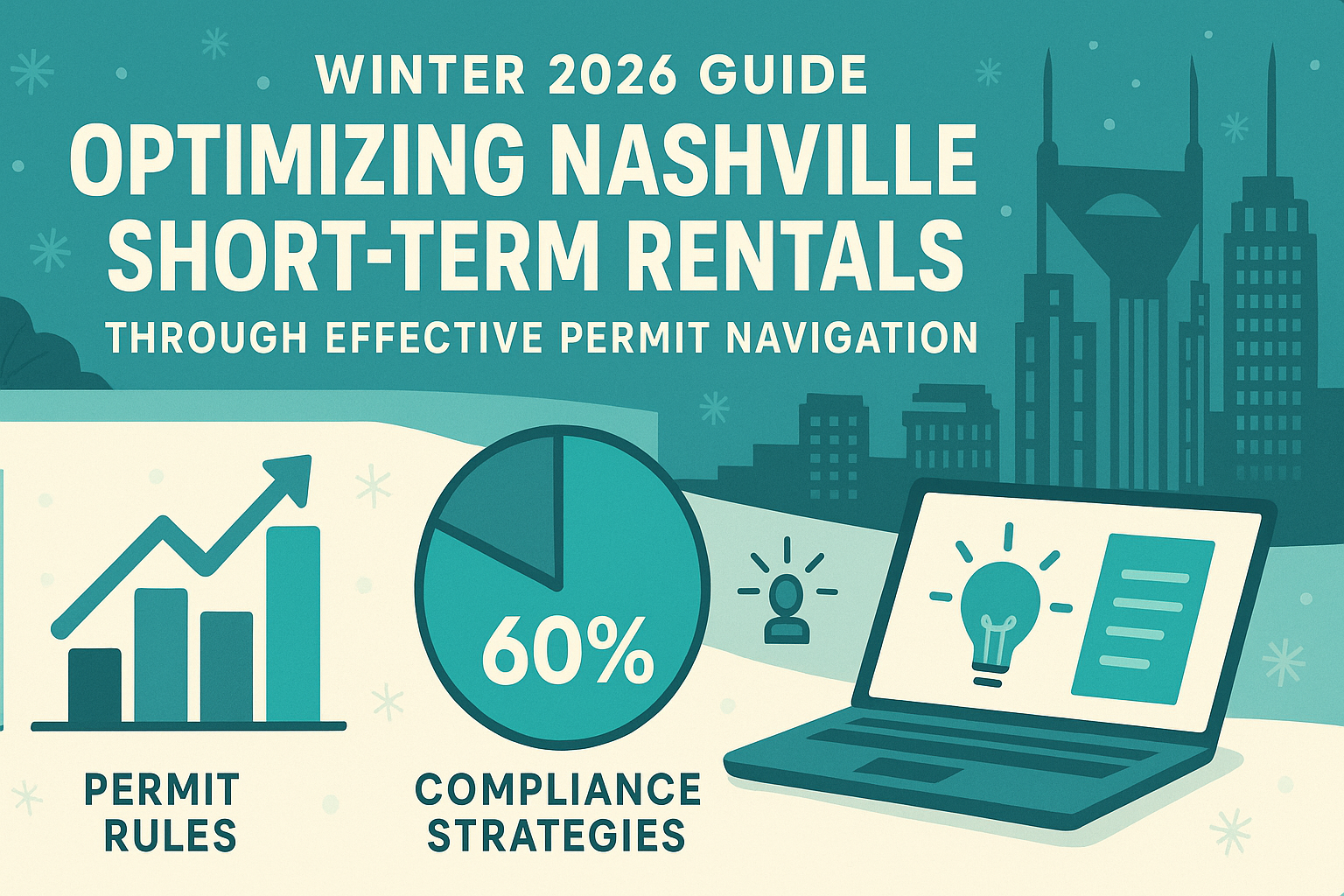 Winter 2026 Guide: Optimizing Nashville Short-Term Rentals Through Effective Permit Navigation