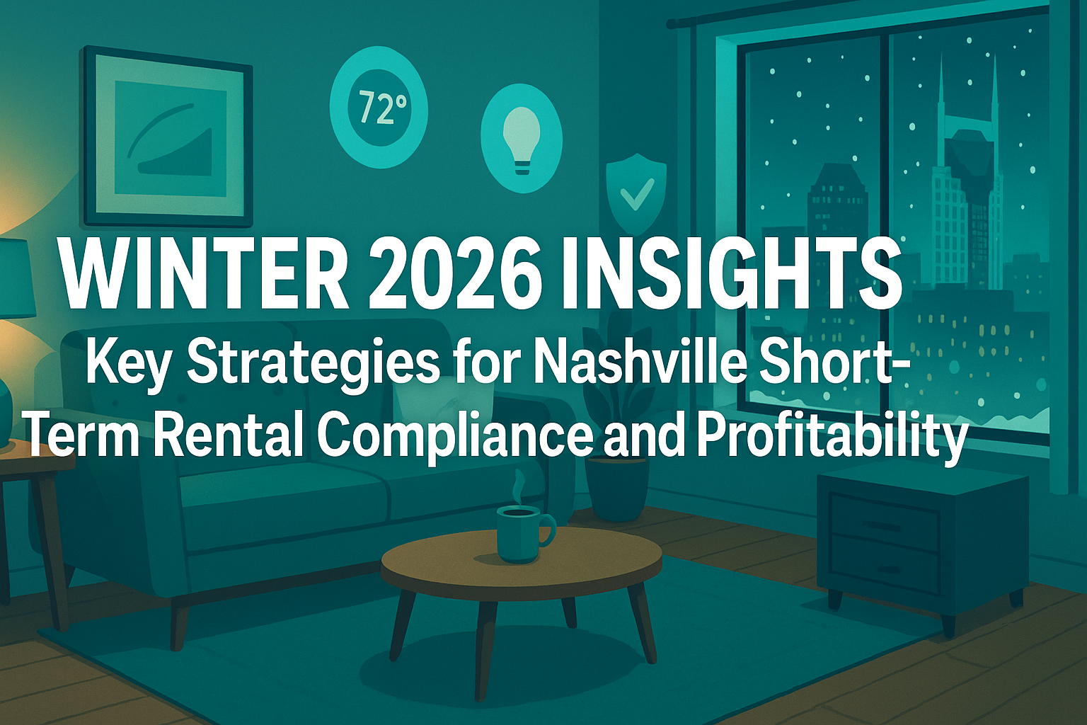 Winter 2026 Insights: Key Strategies for Nashville Short-Term Rental Compliance and Profitability