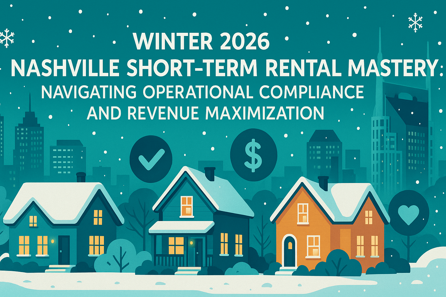 Winter 2026 Nashville Short-Term Rental Mastery: Navigating Operational Compliance and Revenue Maximization