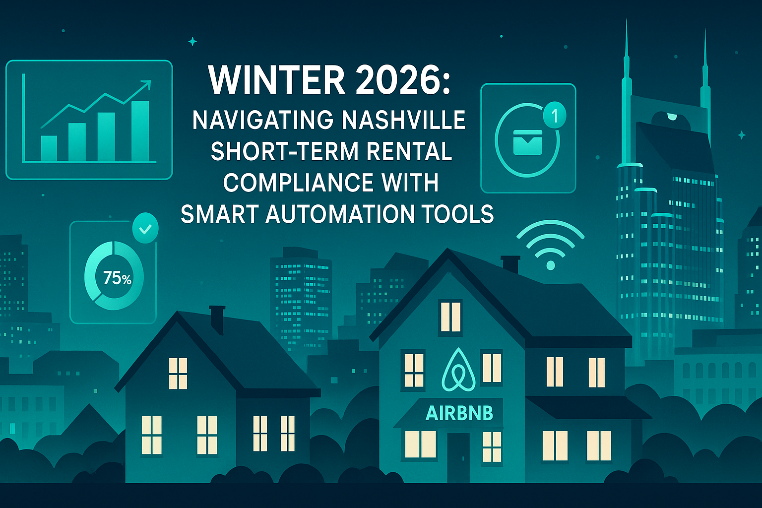 Winter 2026: Navigating Nashville Short-Term Rental Compliance with Smart Automation Tools