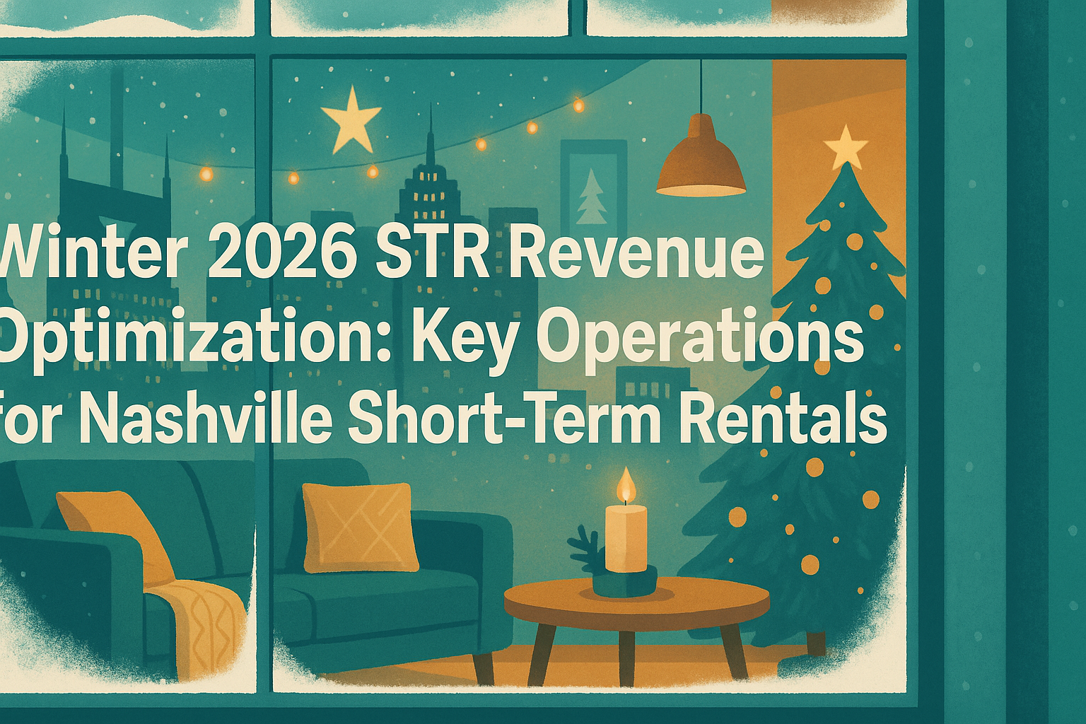 Winter 2026 STR Revenue Optimization: Key Operations for Nashville Short-Term Rentals