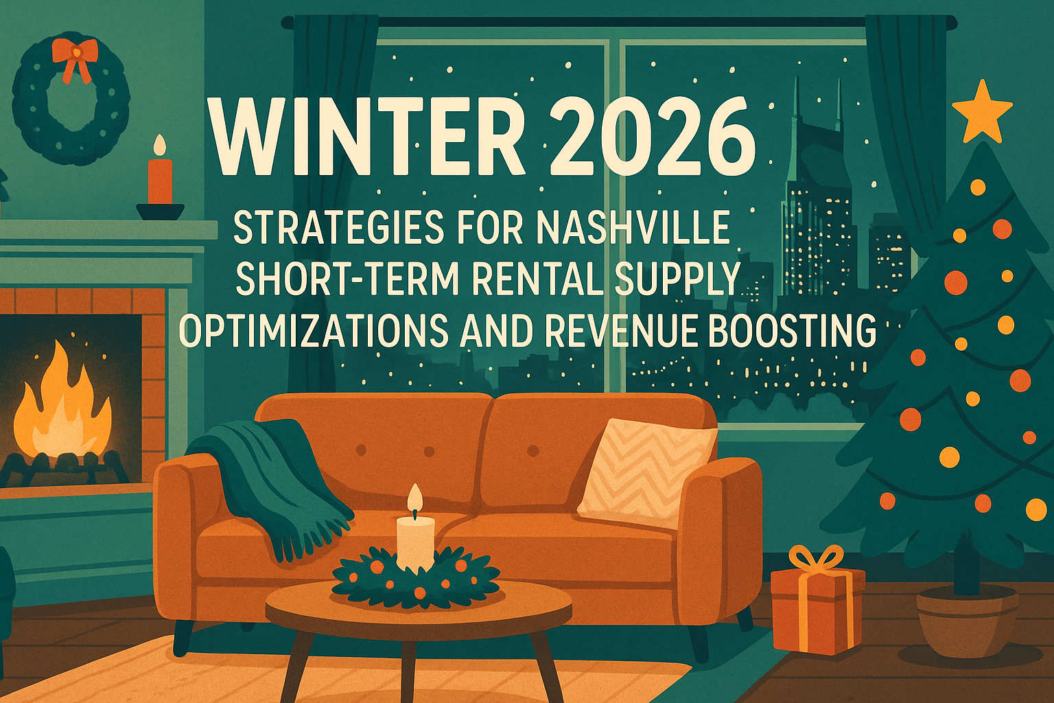 Winter 2026 Strategies for Nashville Short-Term Rental Supply Optimizations and Revenue Boostings