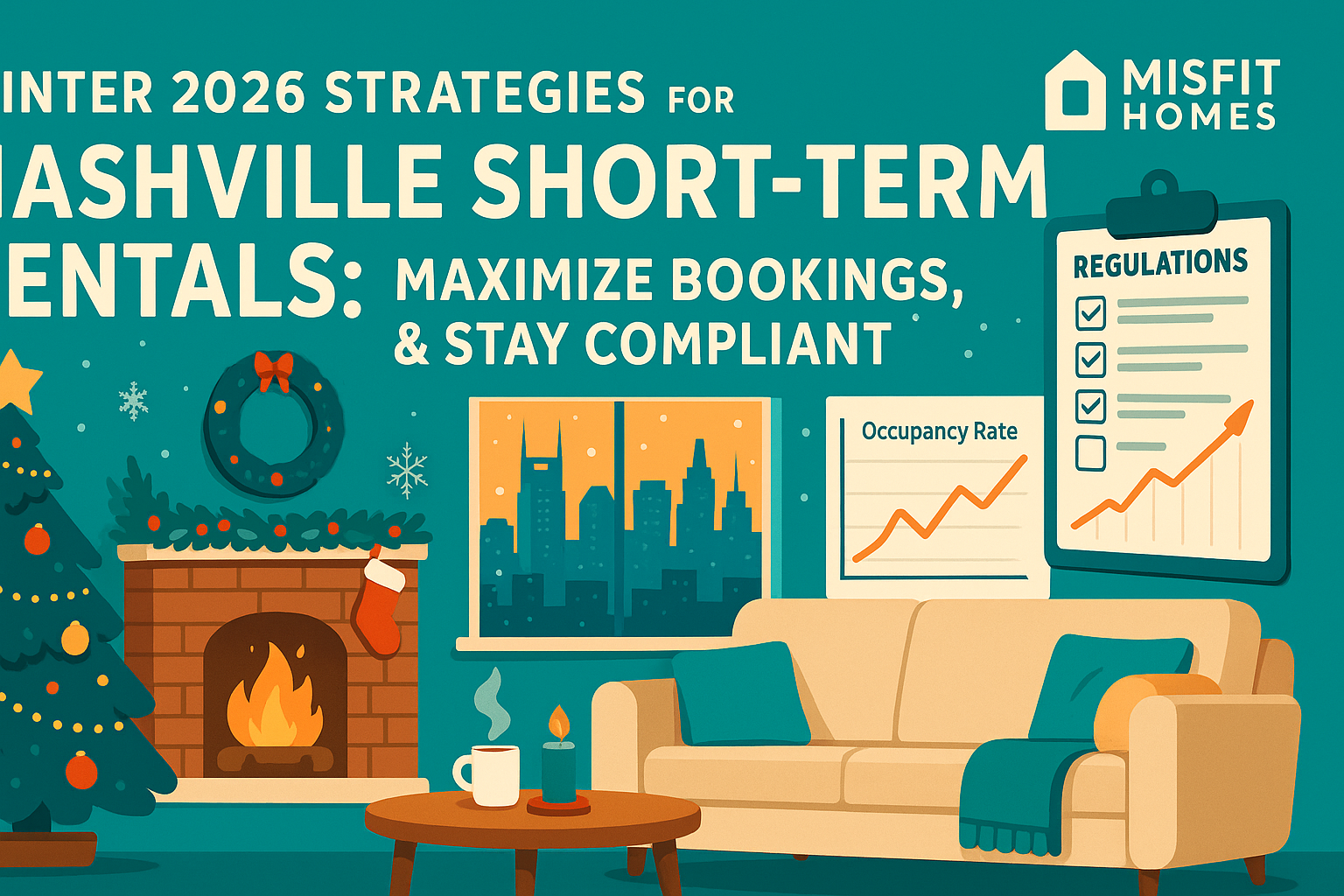 Winter 2026 Strategies for Nashville Short-Term Rentals: Maximize Bookings, Revenue & Stay Compliant