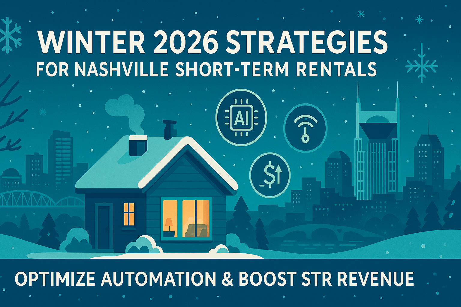 Winter 2026 Strategies for Nashville Short-Term Rentals: Optimize Automation & Boost STR Revenue